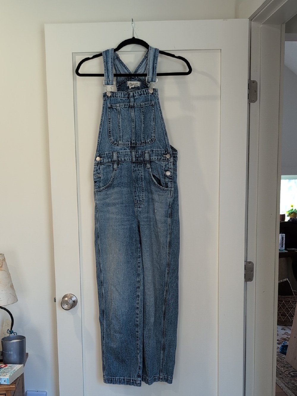 Madewell XS Denim Overalls